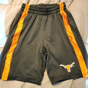 Boy's UT Longhorn Shorts Size M (12-14)